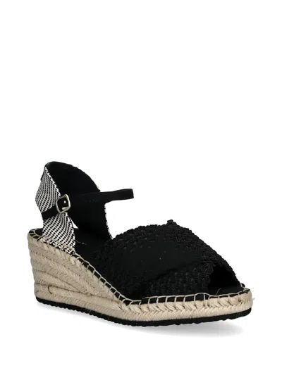 Gant Ankle-strap Espadrilles In Black