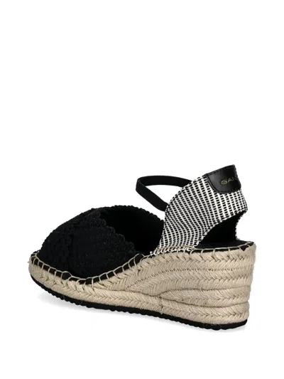 Gant Ankle-strap Espadrilles In Black