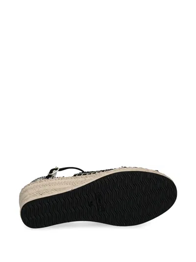 Gant Ankle-strap Espadrilles In Black