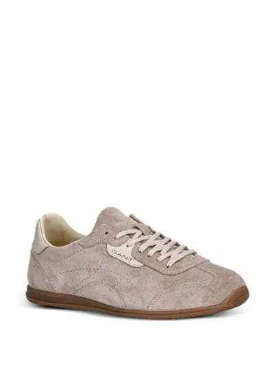 Gant 스피어클럽 스웨이드 스니커즈 In Brown