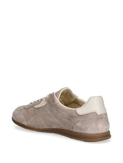 Gant 스피어클럽 스웨이드 스니커즈 In Brown