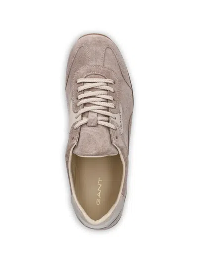 Gant 스피어클럽 스웨이드 스니커즈 In Brown