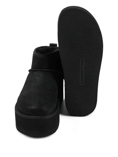 Karl Lagerfeld Thermo Pull-on Ankle Boots In Black