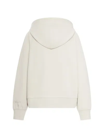 S Max Mara 후드 집업 In Neutral