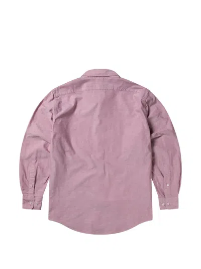No Problemo 로고 디테일 셔츠 In Pink