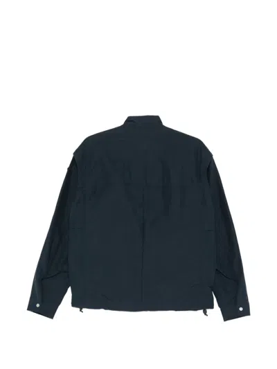 K-way Orian Flap-pocket Jacket In Black