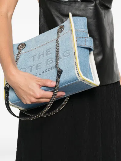 Marc Jacobs Chain Strap Tote Bag In Blue