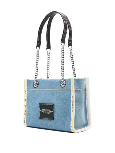 Marc Jacobs Chain Strap Tote Bag In Blue