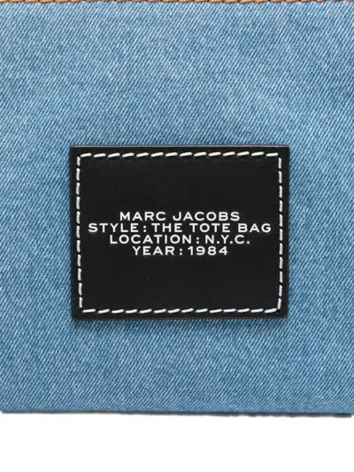 Marc Jacobs Chain Strap Tote Bag In Blue