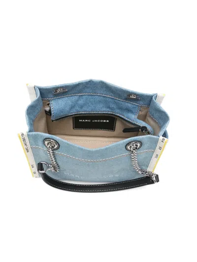 Marc Jacobs Chain Strap Tote Bag In Blue