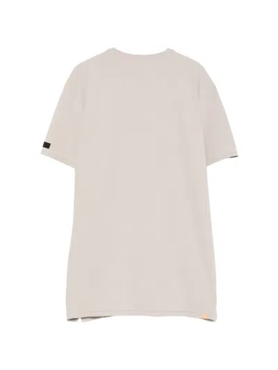 Rrd Ribbed T-shirt In Neutral