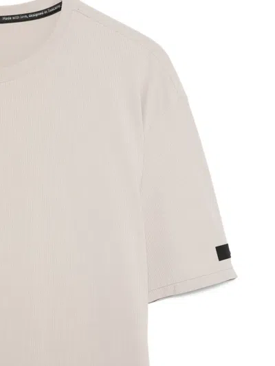 Rrd Ribbed T-shirt In Neutral