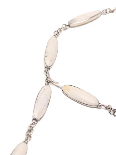 Curatoria Semilla Chain Belt In Multi