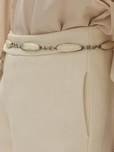 Curatoria Semilla Chain Belt In Multi