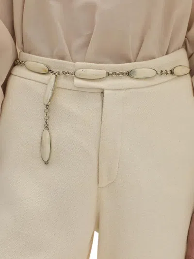 Curatoria Semilla Chain Belt In Multi