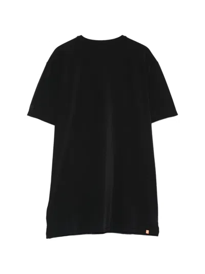 Rrd Ribbed T-shirt In Black