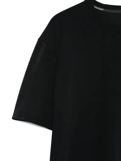 Rrd Ribbed T-shirt In Black