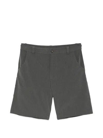 口袋西服短裤