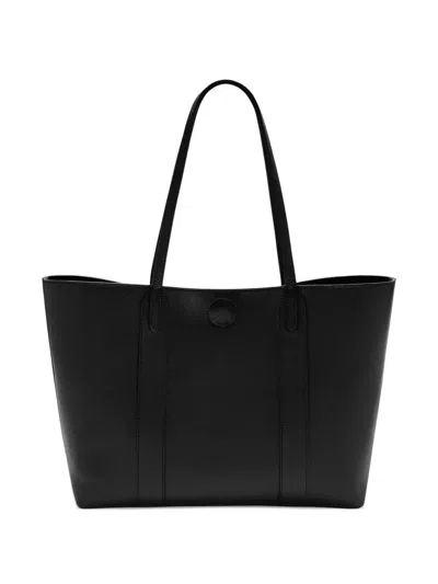 Mulberry 스몰 베이스워터 턴락 토트 백 In Black