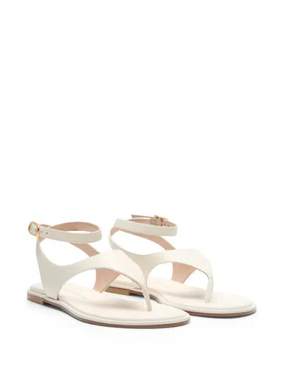 Stuart Weitzman 말리 멀티 스트랩 샌들 In Gold
