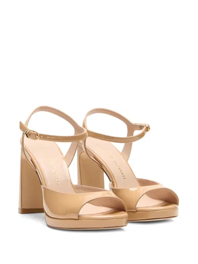 Stuart Weitzman Babette Platform In 뉴트럴
