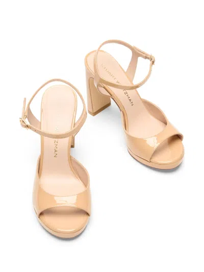Stuart Weitzman Babette Platform In 뉴트럴