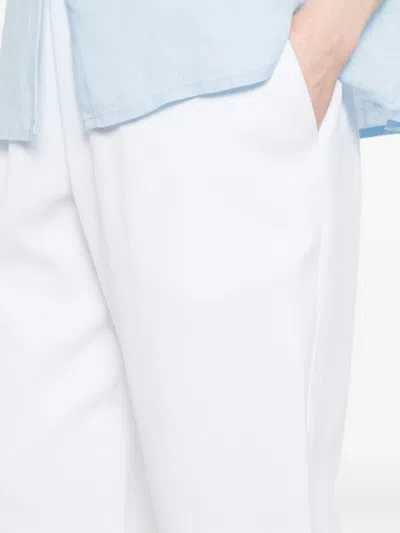 Dusan 밴딩 팬츠 In White