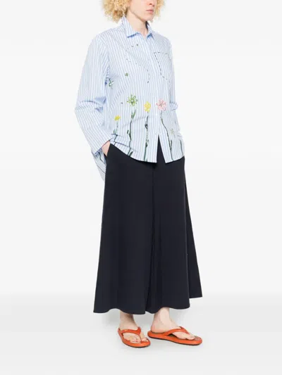 Dusan Elasticated Pants In Black