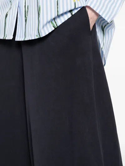 Dusan Elasticated Pants In Black