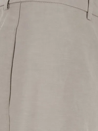 Merci 스트레이트 팬츠 In Gray