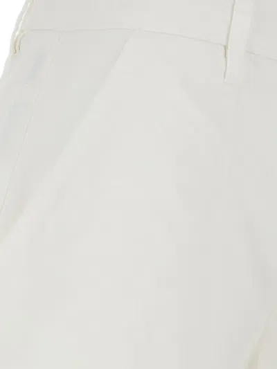 Merci 와이드 팔라초 팬츠 In White