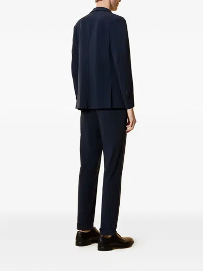Rrd Single-breasted Blazer In Blue