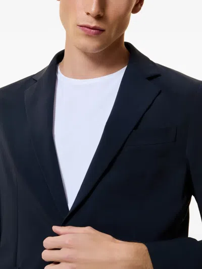 Rrd Single-breasted Blazer In Blue