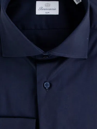 Brancaccio Buttoned Shirt In Blue