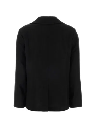 S Max Mara 마르코 블레이저 In Black