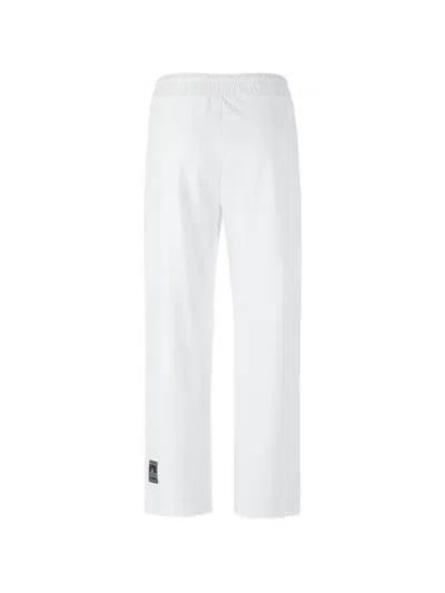 Marccain 드로스트링 팬츠 In White