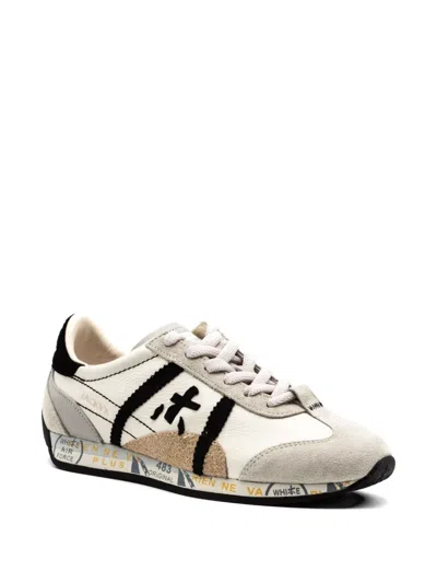 Premiata 잭스 레이스업 스니커즈 In Multi