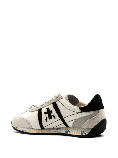 Premiata 잭스 레이스업 스니커즈 In Multi