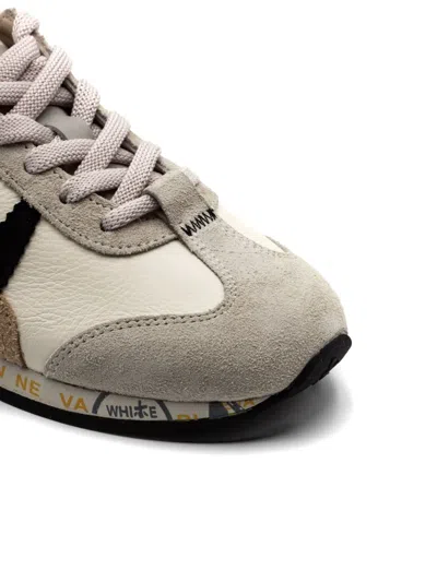 Premiata 잭스 레이스업 스니커즈 In Multi