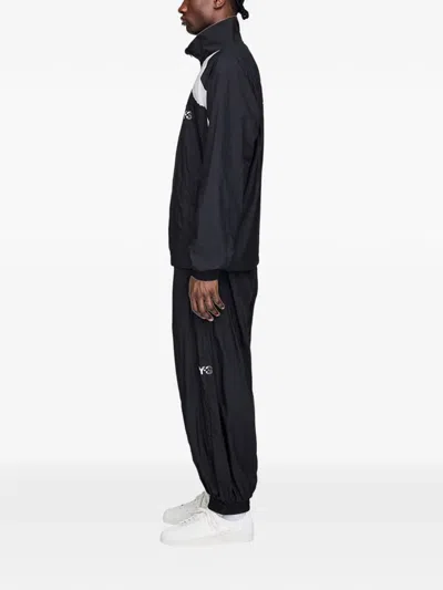Y-3 밴딩 웨이스트 커프 팬츠 In Black