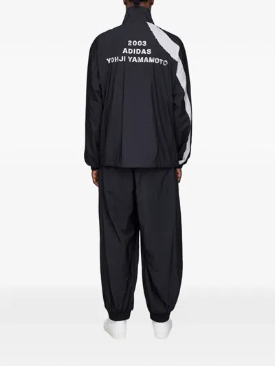 Y-3 밴딩 웨이스트 커프 팬츠 In Black