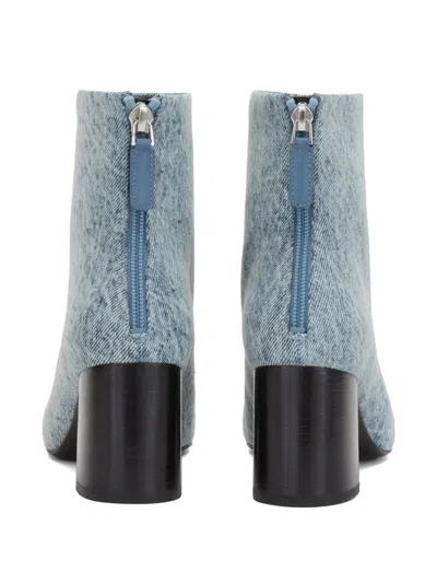 3.1 Phillip Lim 나디아 블록 힐 부츠 In Blue
