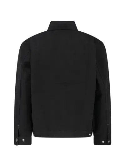 Dickies Zip Painter Jacket In Black