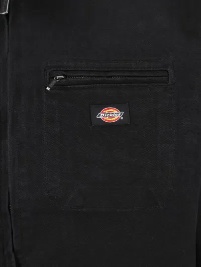 Dickies Zip Painter Jacket In Black