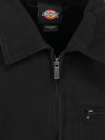 Dickies Zip Painter Jacket In Black