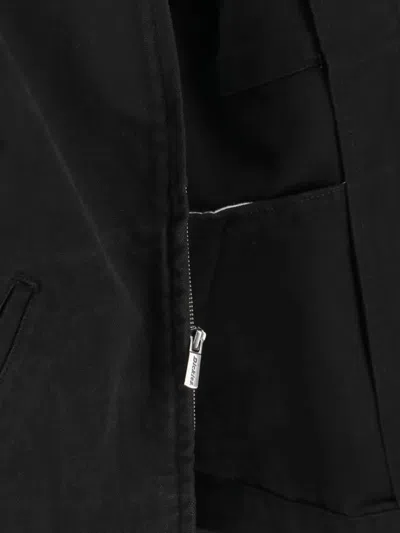 Dickies Zip Painter Jacket In Black