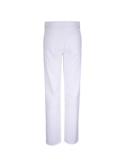 Agolde 롬니 5 포켓 진 In White