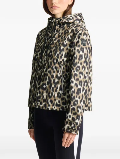 Fusalp Blouson Kasima Leopard In Multi
