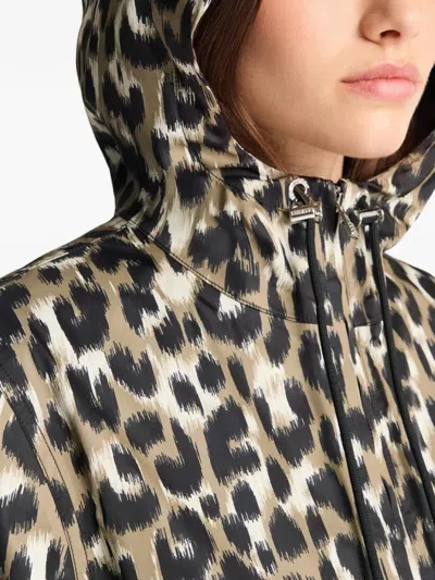 Fusalp Blouson Kasima Leopard In Multi