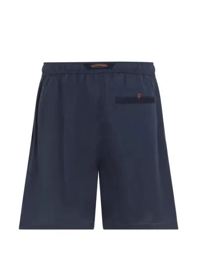 Sease 드로스트링 스윔 쇼츠 In Blue